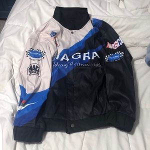 Race car jacket/windbreaker